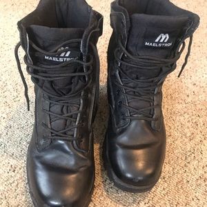 Men’s Military Tac force 8” Waterproof Boot